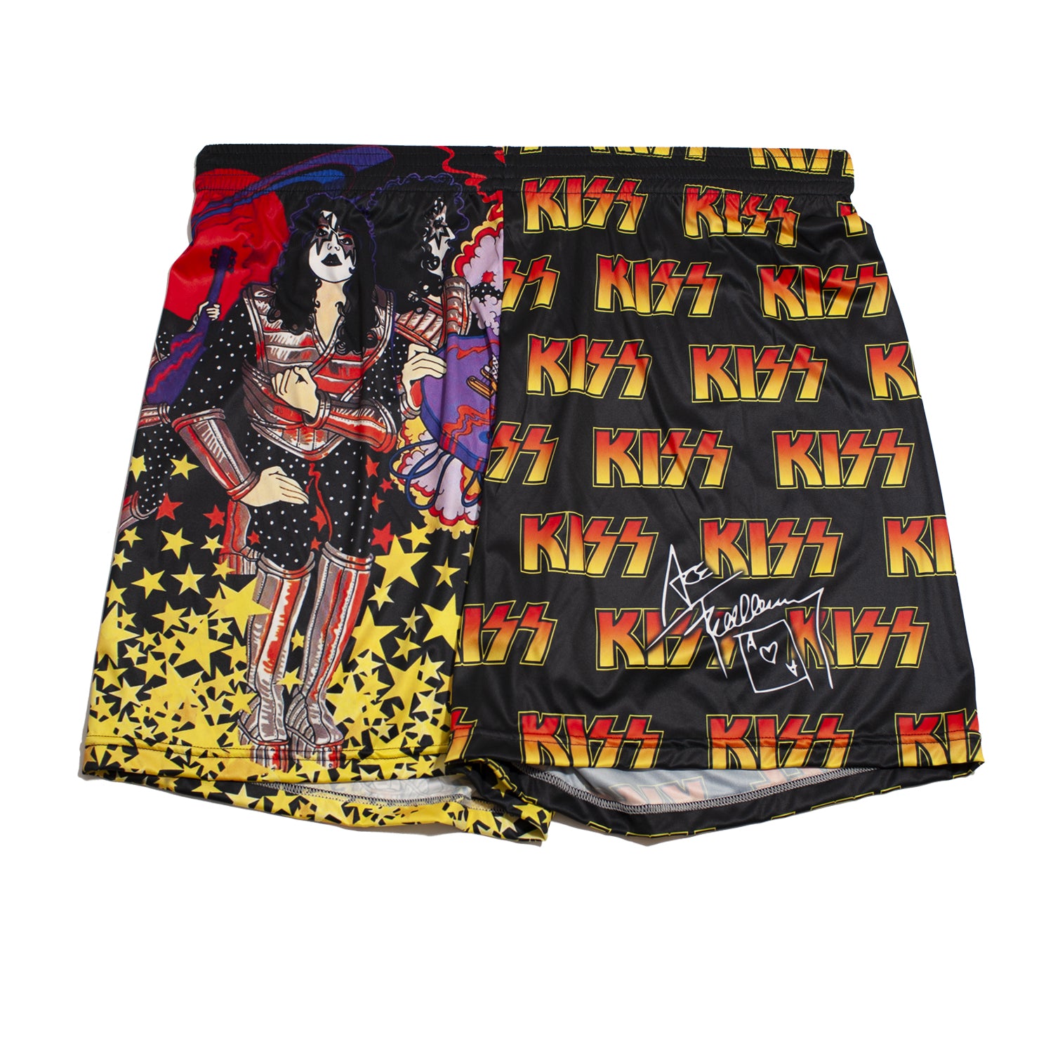 Kiss Underwear Ace Frehley from KISS band Spaceman makeup Classic Panties  Sublimation Shorts Briefs Pouch Male Plus Size Trunk - AliExpress